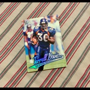Terrell Davis Fleer Ultra 97  card